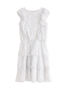 Lindex - Kleit Flounce - 300 WHITE | Stockmann