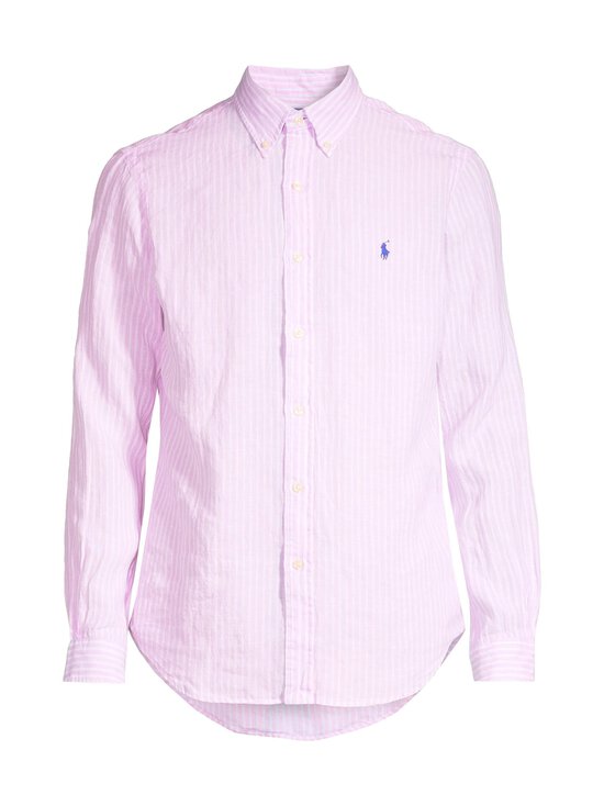 Polo Ralph Lauren - Cubdppcs-pellavakauluspaita - 5137B PINK/WHITE - photo 1 Polo Ralph Lauren - Cubdppcs-pellavakauluspaita - 5137B PINK/WHITE | Stockmann - photo 1