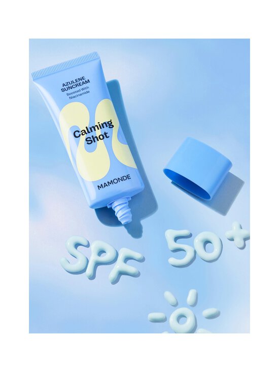 Mamonde - Calming Shot Azulene Sun Cream SPF50+ saules aizsargkrēms - NOCOL | Stockmann - photo 3