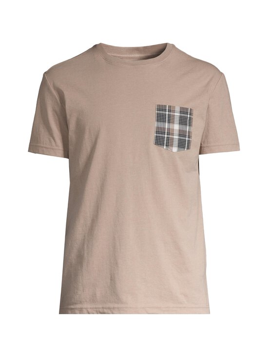Cap Horn loungewear - Sebastian-pyjama 2-osainen - SAND MEL. CHECK COMBO | Stockmann - photo 4