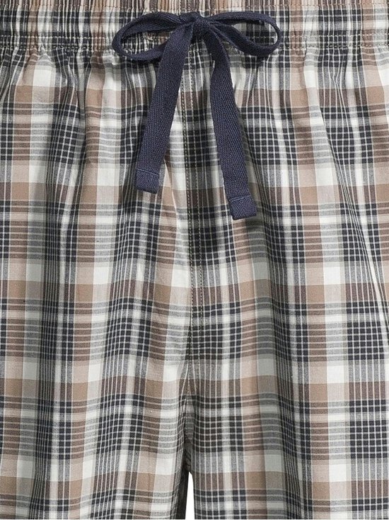 Cap Horn loungewear - Sebastian-pyjama 2-osainen - SAND MEL. CHECK COMBO | Stockmann - photo 7