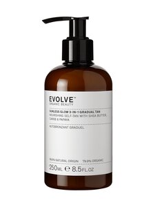 Evolve - Isepruunistav kehakreem Sunless Glow 3-in-1 Gradual Tan Evolve - Isepruunistav kehakreem Sunless Glow 3-in-1 Gradual Tan | Stockmann