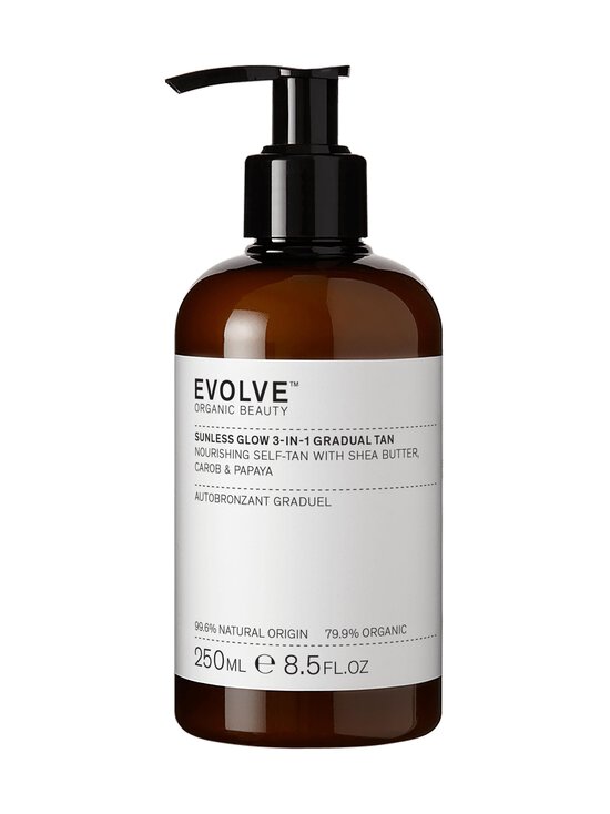 Evolve - Sunless Glow 3-in-1 Gradual Tan -itseruskettava vartalovoide - NOCOL - photo 1 Evolve - Sunless Glow 3-in-1 Gradual Tan -itseruskettava vartalovoide - NOCOL | Stockmann - photo 1