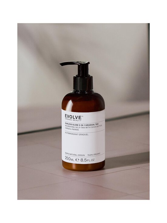 Evolve - Sunless Glow 3-in-1 Gradual Tan -itseruskettava vartalovoide - NOCOL - photo 4 Evolve - Sunless Glow 3-in-1 Gradual Tan -itseruskettava vartalovoide - NOCOL | Stockmann - photo 4