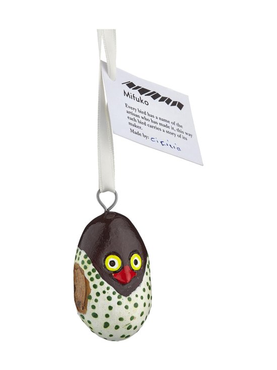 Jõulukaunistus White Owl