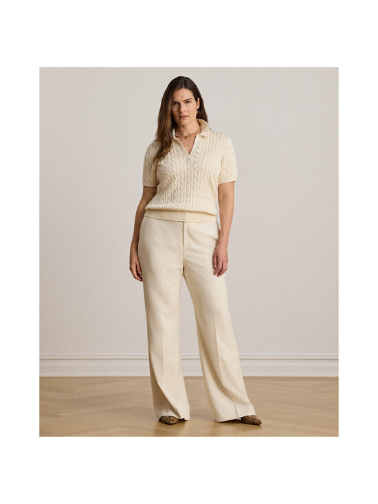 Lauren Ralph Lauren - Kootud polosärk - 001 MASCARPONE CREAM | Stockmann - photo 4