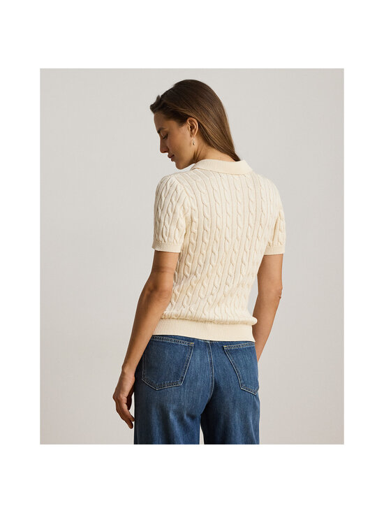 Lauren Ralph Lauren - Kootud polosärk - 001 MASCARPONE CREAM | Stockmann - photo 6