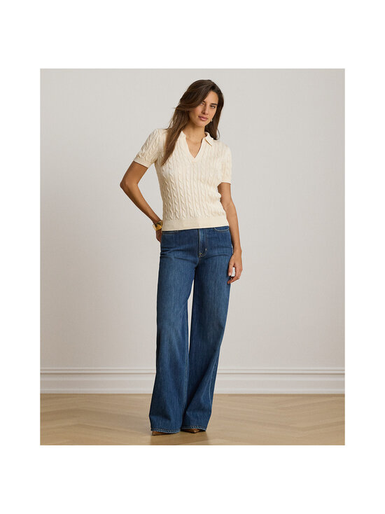 Lauren Ralph Lauren - Kootud polosärk - 001 MASCARPONE CREAM | Stockmann - photo 7