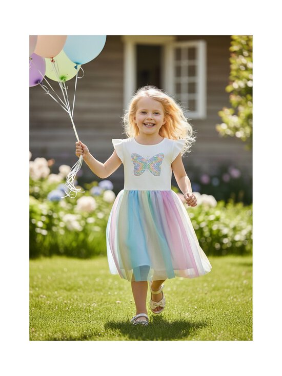 Bogi - Tüllkleit Clara - WHITE/PASTEL RAINBOW | Stockmann - photo 5