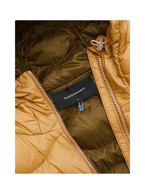 Peak Performance - W Helium Utility Hood -untuvatakki - 100 SIERRA SAND | Stockmann - photo 4