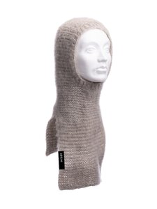 Myssyfarmi - Jäkälä Halla -neulehuppu - JÄKÄLÄ NAT LIGHT GREY | Stockmann