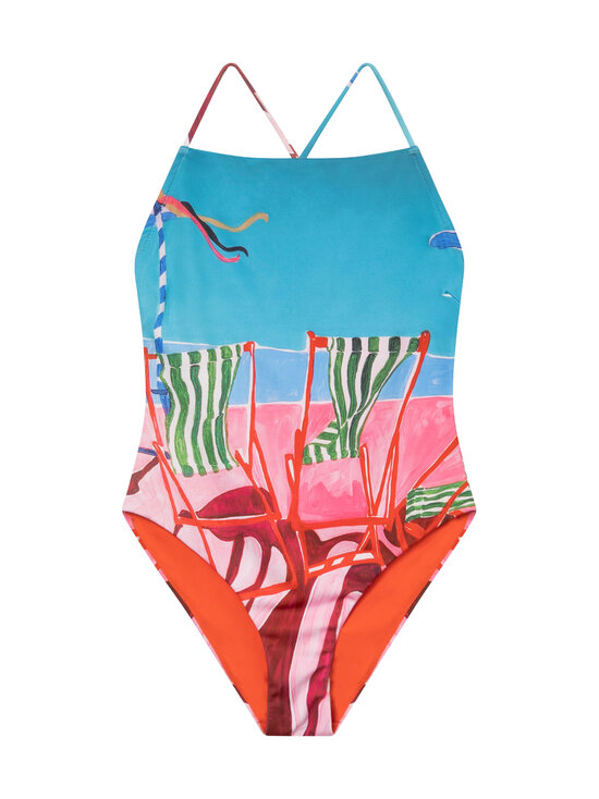 Dedicated - Vinterviken Deck Chairs -uimapuku - MULTI COLOR | Stockmann - photo 1