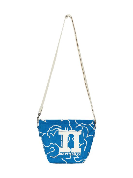 Marimekko - Mono Mini Crossbody Piirto Unikko plecu soma - 580 BLUE, OFF WHITE - photo 1 Marimekko - Mono Mini Crossbody Piirto Unikko plecu soma - 580 BLUE, OFF WHITE | Stockmann - photo 1