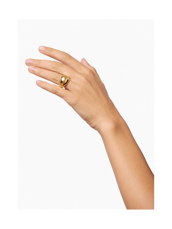 LIÉ STUDIO - Sõrmus The Leah - GOLD - photo 2 LIÉ STUDIO - Sõrmus The Leah - GOLD | Stockmann - photo 2