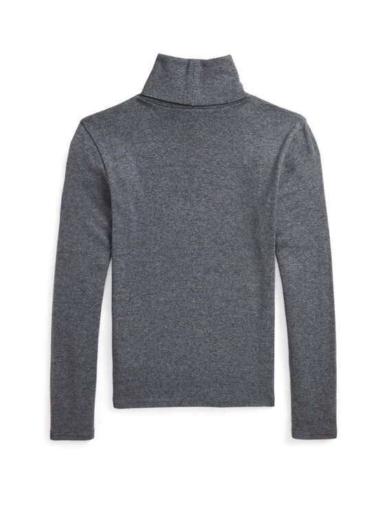 Ralph Lauren - Solid Turtleneck -neulepaita - GREY - photo 2 Ralph Lauren - Solid Turtleneck -neulepaita - GREY | Stockmann - photo 2