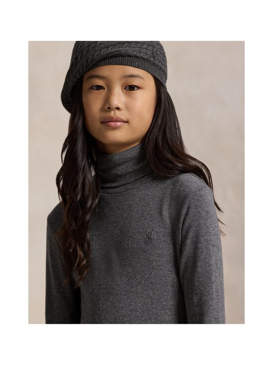 Ralph Lauren - Solid Turtleneck -neulepaita - GREY - photo 5 Ralph Lauren - Solid Turtleneck -neulepaita - GREY | Stockmann - photo 5