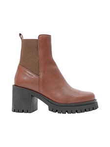 Ten Points - Ylva Chelsea Block Heel ādas puszābaki - 301 BROWN Ten Points - Ylva Chelsea Block Heel ādas puszābaki - 301 BROWN | Stockmann