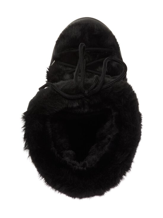 Moon Boot - MB Icon Faux Fur Tall -saappaat - N001 BLACK | Stockmann - photo 2