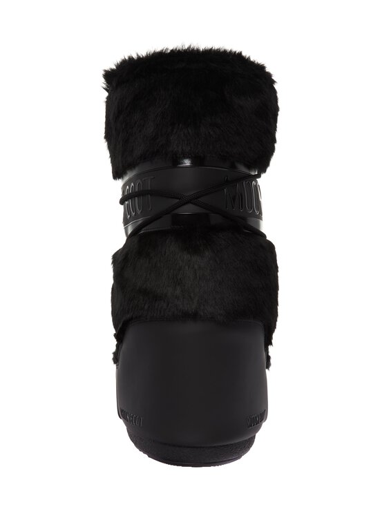 Moon Boot - MB Icon Faux Fur Tall -saappaat - N001 BLACK | Stockmann - photo 3