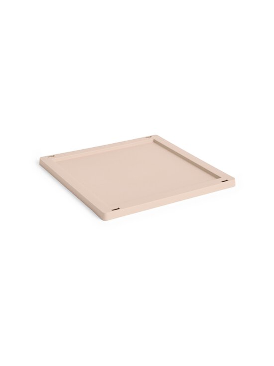 HAY - Colour Crate Lid Plastic Medium Square vāks 30,5 x 30,5 x 1,5 cm - POWDER - photo 1 HAY - Colour Crate Lid Plastic Medium Square vāks 30,5 x 30,5 x 1,5 cm - POWDER | Stockmann - photo 1