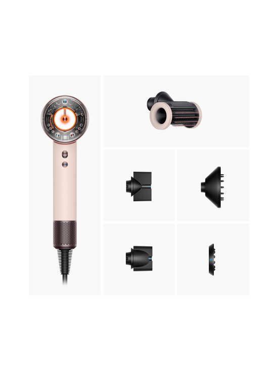 Dyson - Supersonic Nural™ -hiustenkuivain - PINK/ROSE GOLD | Stockmann - photo 5