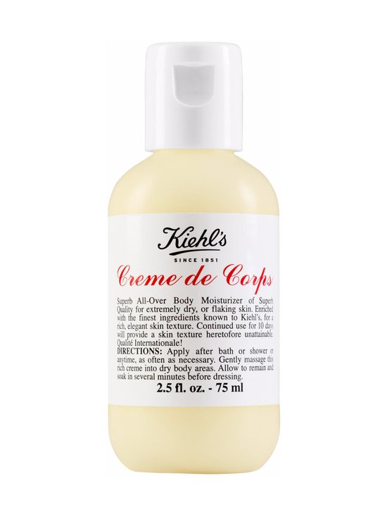 Creme de Corps Body Lotion -vartaloemulsio kuivalle iholle 75 ml