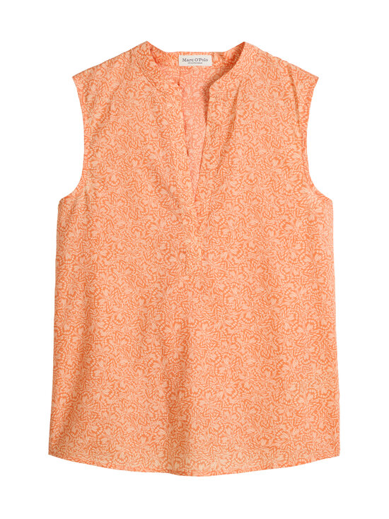 Marc O'Polo - Hihaton pusero - 9803 LIGHT ORANGE_MULTI_01 | Stockmann - photo 1