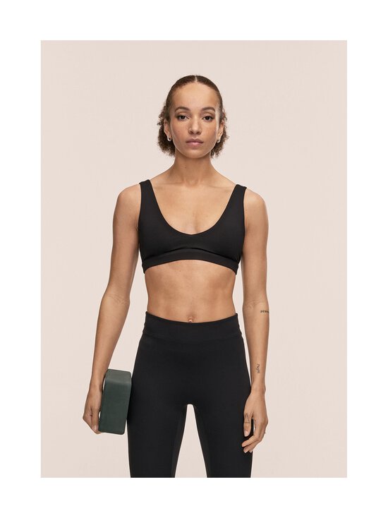 Casall - Soft Touch Padded Sports sporta krūšturis - 901 BLACK | Stockmann - photo 2