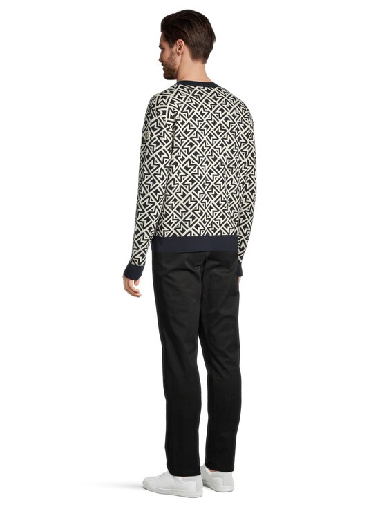 Moncler - Crew Neck -neulepaita - P70 DARK BLUE - photo 4 Moncler - Crew Neck -neulepaita - P70 DARK BLUE | Stockmann - photo 4
