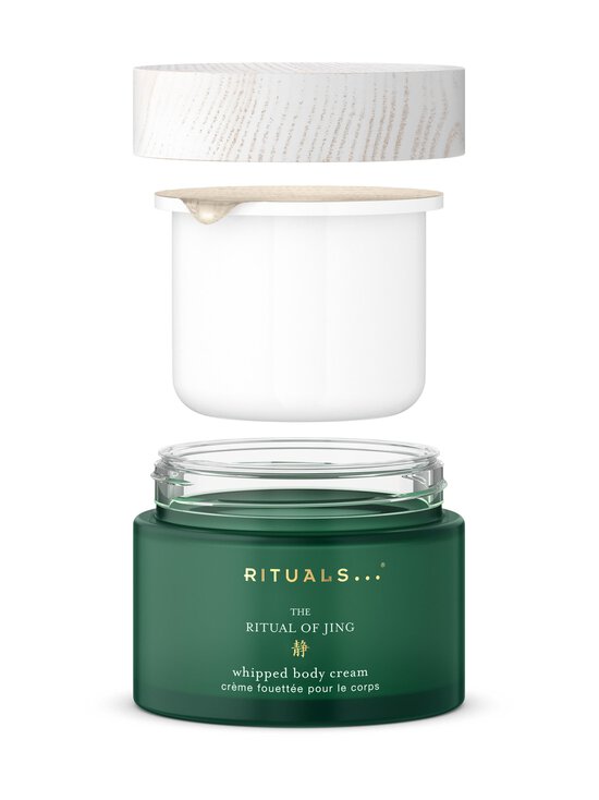 Rituals - The Ritual of Jing Body Cream Refill  -vartalovoide, täyttöpakkaus - NOCOL | Stockmann - photo 4
