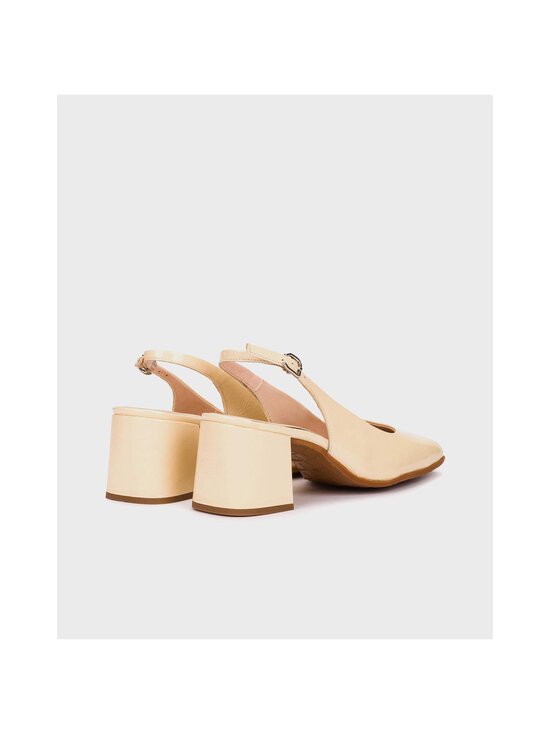 Wonders - Slingback-nahkakengät - LACK VANILA | Stockmann - photo 3