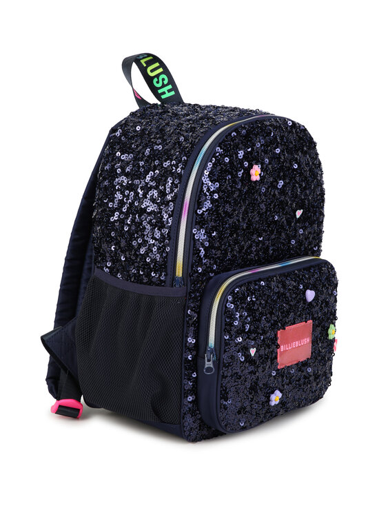 Billieblush - Sequin Charms -paljettireppu - 85T NAVY | Stockmann - photo 3