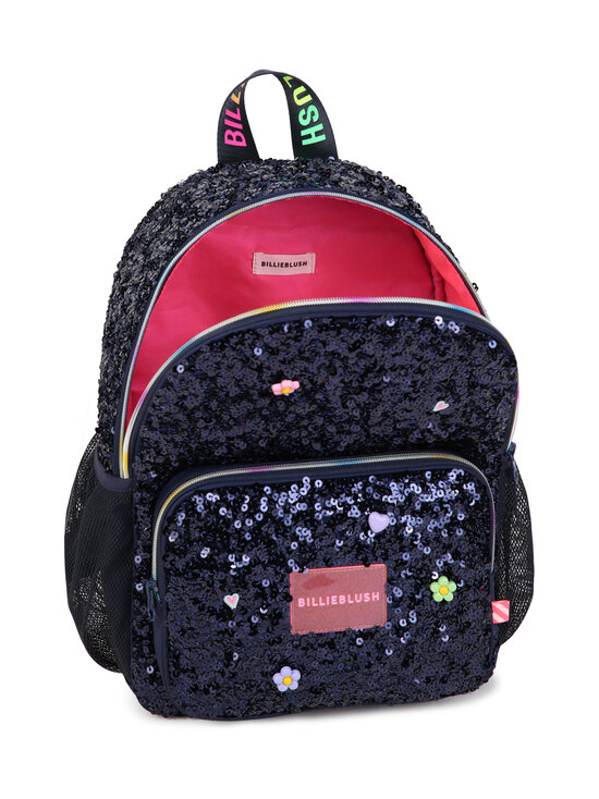 Billieblush - Sequin Charms -paljettireppu - 85T NAVY | Stockmann - photo 4