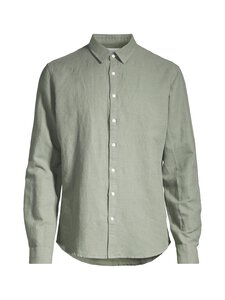 CONSTRUE - Macedonia Slim Fit -pellavasekoitepaita - COLD KHAKI CONSTRUE - Macedonia Slim Fit -pellavasekoitepaita - COLD KHAKI | Stockmann