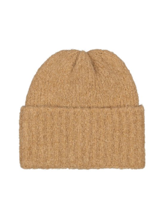 A+more - Bieberbeanie alpakas vilnas cepure - MOCHA 1102 | Stockmann - photo 1