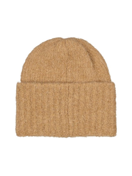 A+more - Bieberbeanie alpakas vilnas cepure - MOCHA 1102 | Stockmann - photo 2