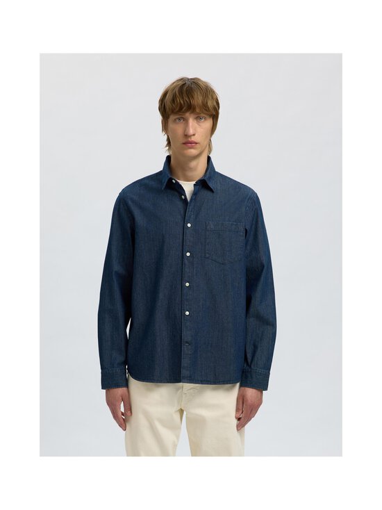 Selected - SlhRegCarlo-farkkupaita - DARK BLUE DENIM - photo 2 Selected - SlhRegCarlo-farkkupaita - DARK BLUE DENIM | Stockmann - photo 2