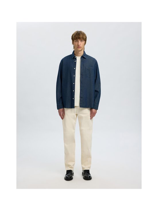 Selected - SlhRegCarlo-farkkupaita - DARK BLUE DENIM - photo 3 Selected - SlhRegCarlo-farkkupaita - DARK BLUE DENIM | Stockmann - photo 3