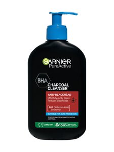 Garnier - PureActive Charcoal Cleanser -puhdistusgeeli Garnier - PureActive Charcoal Cleanser -puhdistusgeeli | Stockmann