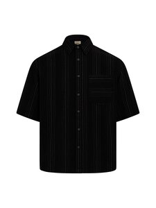 Redefined Rebel - RRDrake Oversized Fit -kauluspaita - 01 BLACK | Stockmann