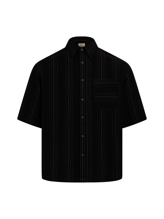 Redefined Rebel - RRDrake Oversized Fit -kauluspaita - 01 BLACK | Stockmann - photo 1