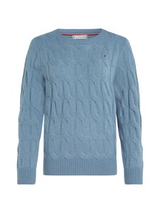 Tommy Hilfiger - Soft Wool džemperis - C2B BRISK BLUE Tommy Hilfiger - Soft Wool džemperis - C2B BRISK BLUE | Stockmann