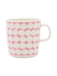 Marimekko - Siirtolapuutarha-muki - WHITE, WILD ROSE, WHITE | Stockmann