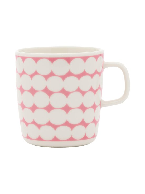 Marimekko - Siirtolapuutarha-muki - WHITE, WILD ROSE, WHITE | Stockmann - photo 1