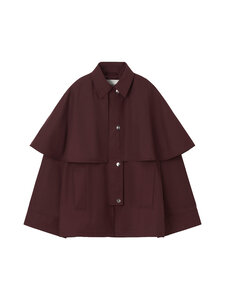 Rodebjer - Malin Tech -viittatakki - 2561 RUSTY BROWN | Stockmann
