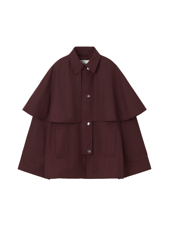 Rodebjer - Malin Tech -viittatakki - 2561 RUSTY BROWN | Stockmann - photo 1