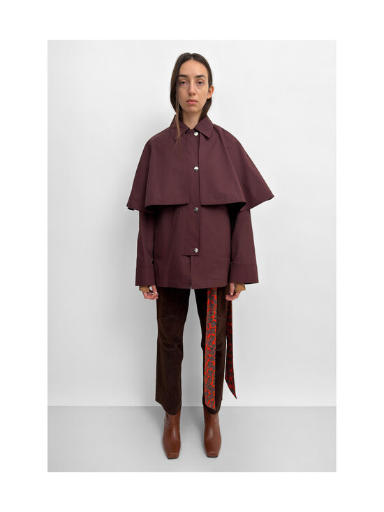 Rodebjer - Malin Tech -viittatakki - 2561 RUSTY BROWN | Stockmann - photo 2