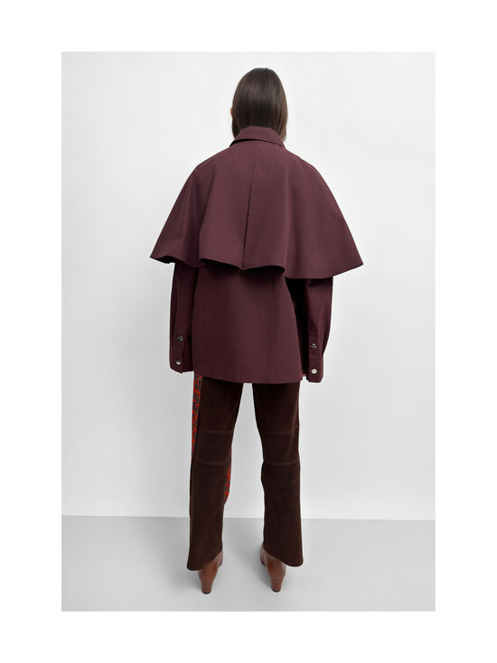 Rodebjer - Malin Tech -viittatakki - 2561 RUSTY BROWN | Stockmann - photo 3