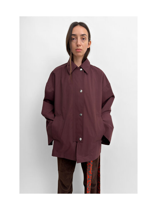 Rodebjer - Malin Tech -viittatakki - 2561 RUSTY BROWN | Stockmann - photo 4