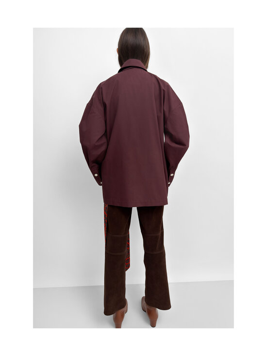 Rodebjer - Malin Tech -viittatakki - 2561 RUSTY BROWN | Stockmann - photo 5
